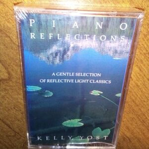 Kelly Yost Piano Reflections 1986 Channel Productions Cassette Sealed